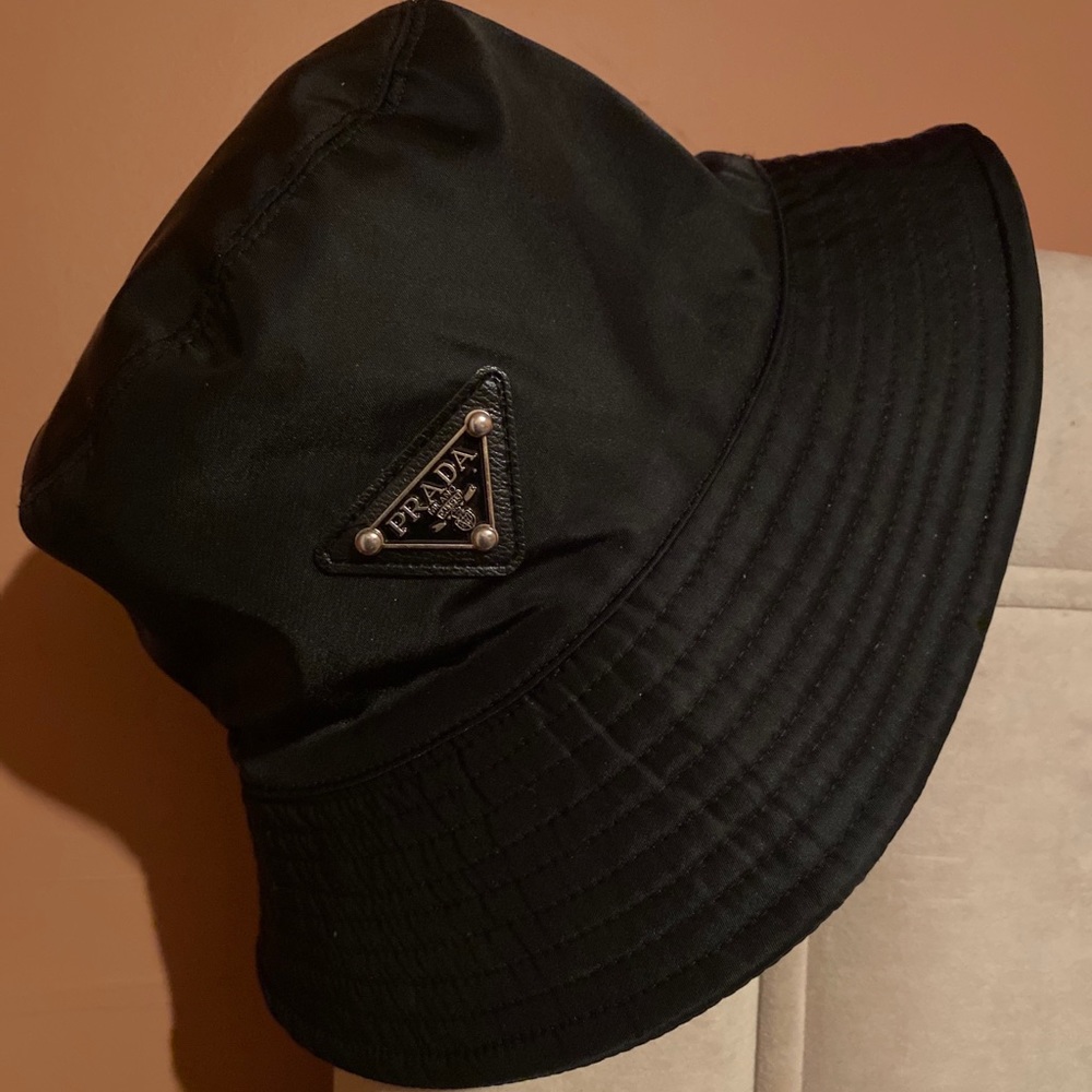 Authentic Prada Bucket hat